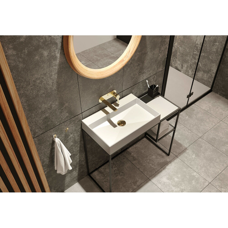 DEANTE Bateria umywalkowa podtynkowa ARNIKA gold BQA_Z54L